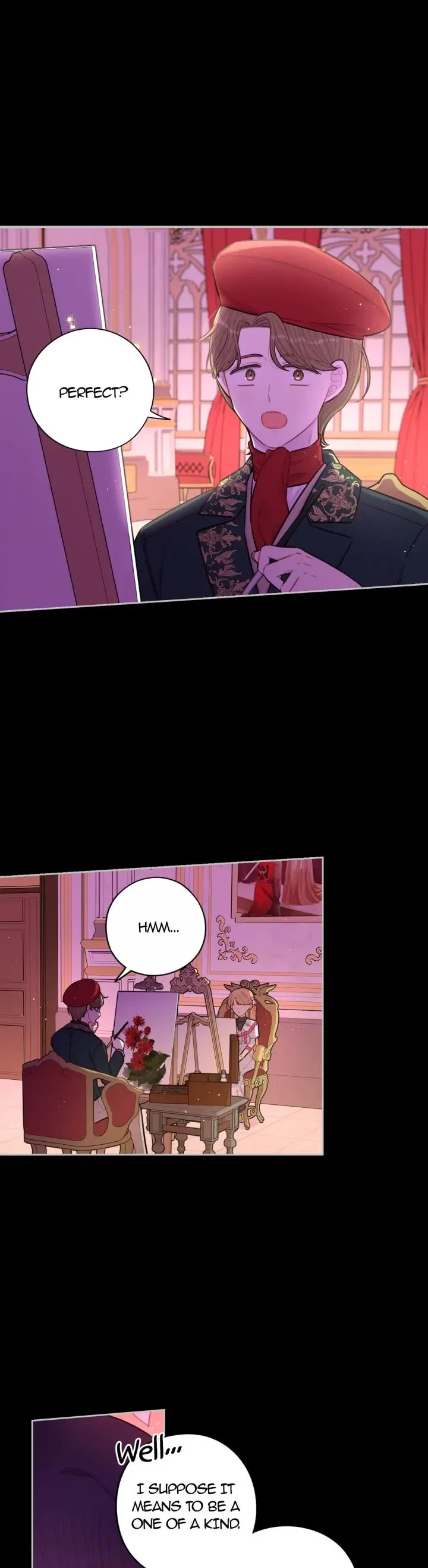 The Black-Haired Princess Chapter 100 page 5 - Chapter 100