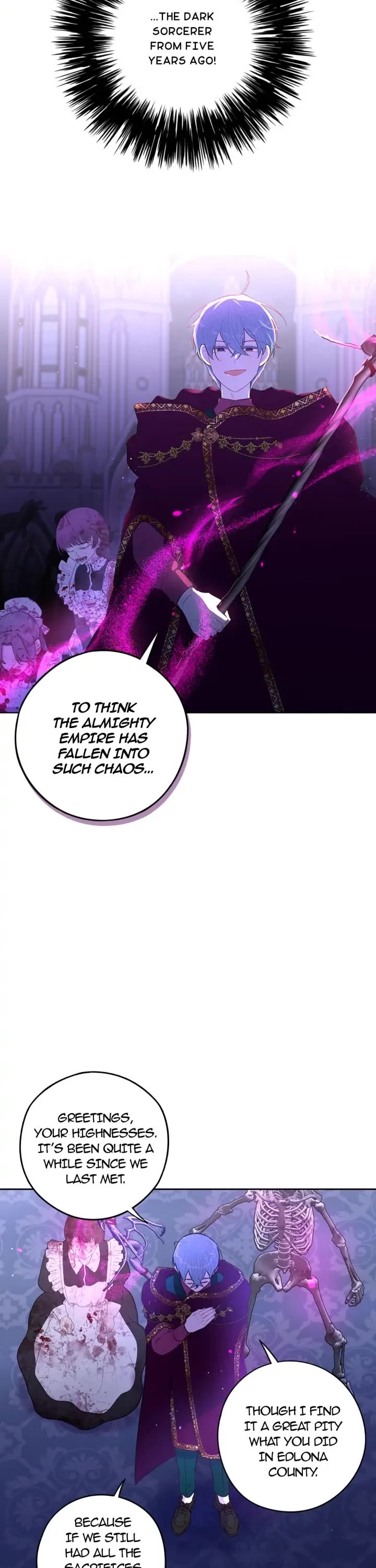 The Black-Haired Princess Chapter 101 page 13 - Chapter 101