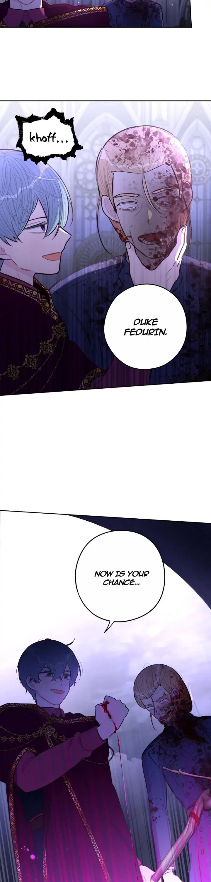 The Black-Haired Princess Chapter 101 page 16 - Chapter 101