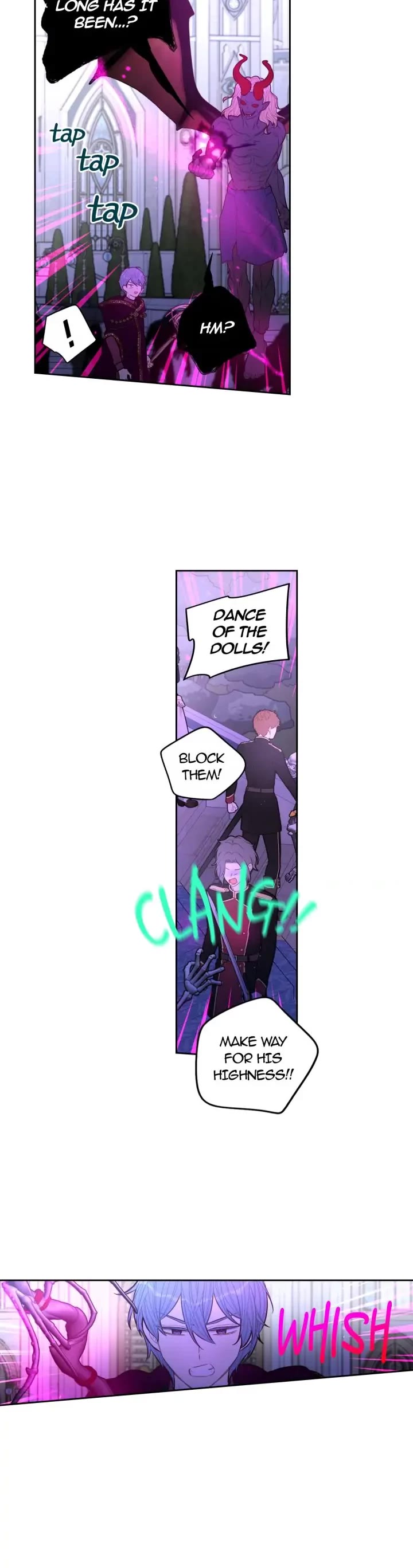The Black-Haired Princess Chapter 101 page 20 - Chapter 101