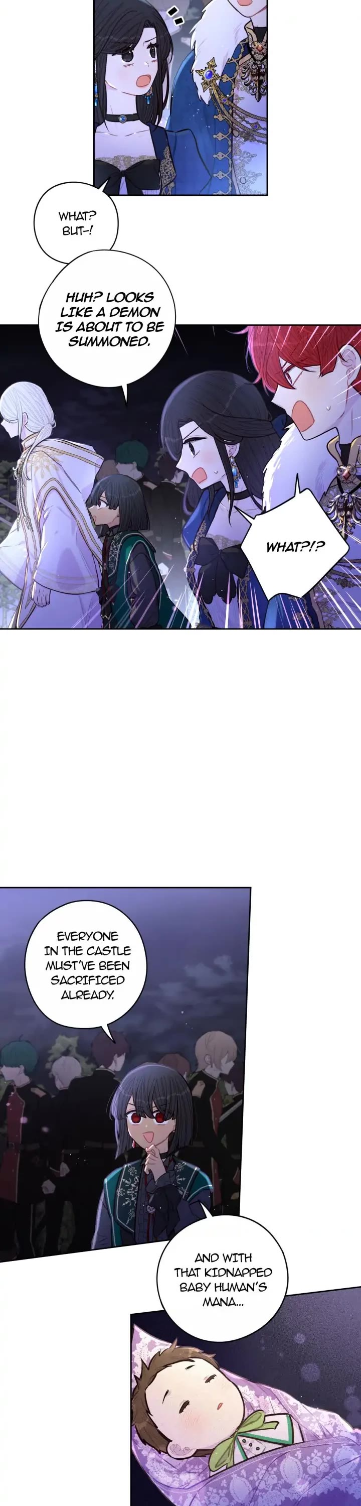 The Black-Haired Princess Chapter 101 page 3 - Chapter 101