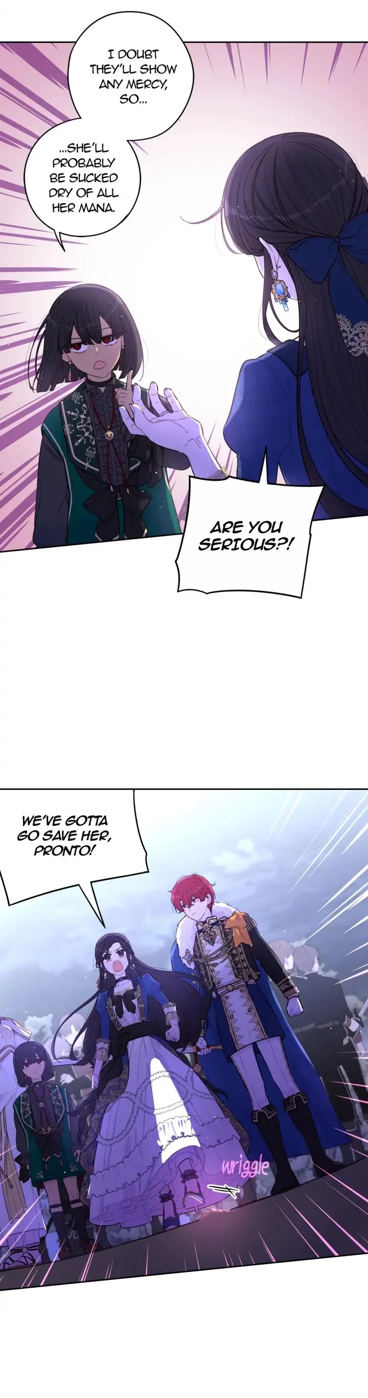 The Black-Haired Princess Chapter 101 page 5 - Chapter 101