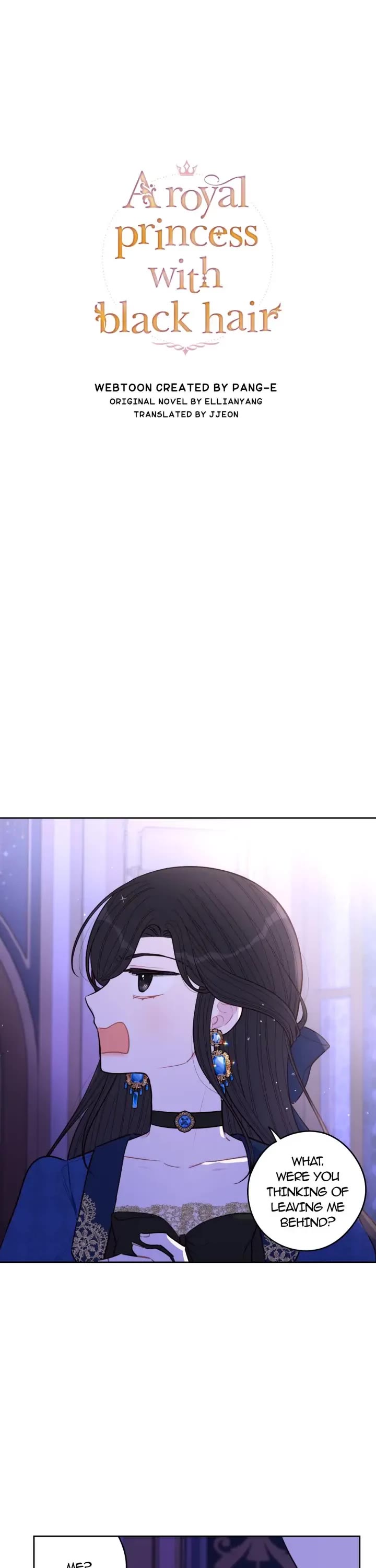 The Black-Haired Princess Chapter 102 page 1 - Chapter 102