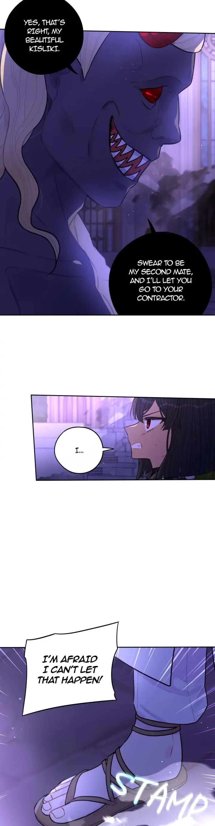 The Black-Haired Princess Chapter 102 page 20 - Chapter 102