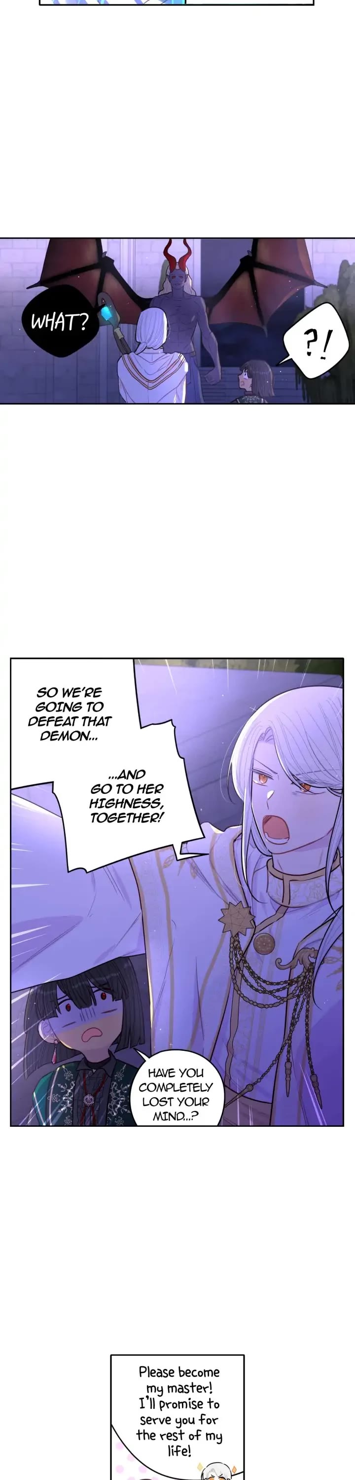 The Black-Haired Princess Chapter 102 page 22 - Chapter 102