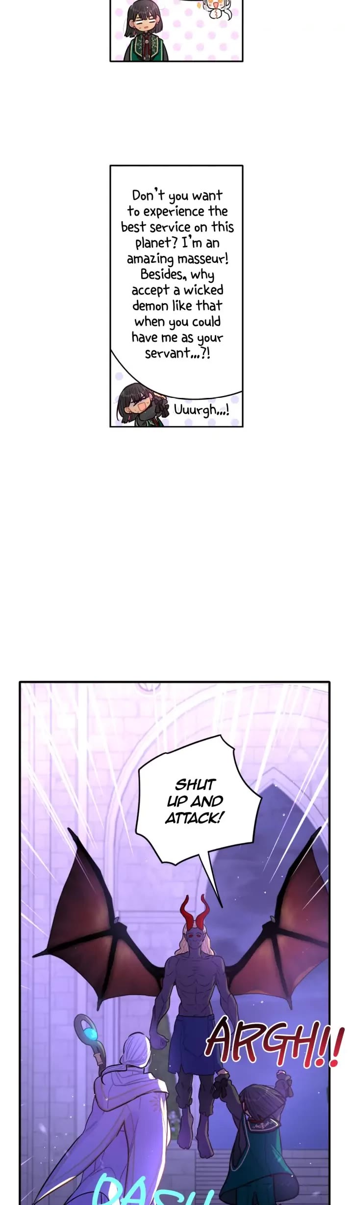 The Black-Haired Princess Chapter 102 page 23 - Chapter 102