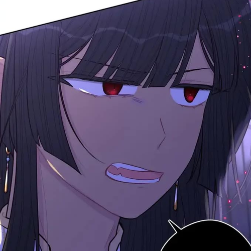 The Black-Haired Princess Chapter 103 cover