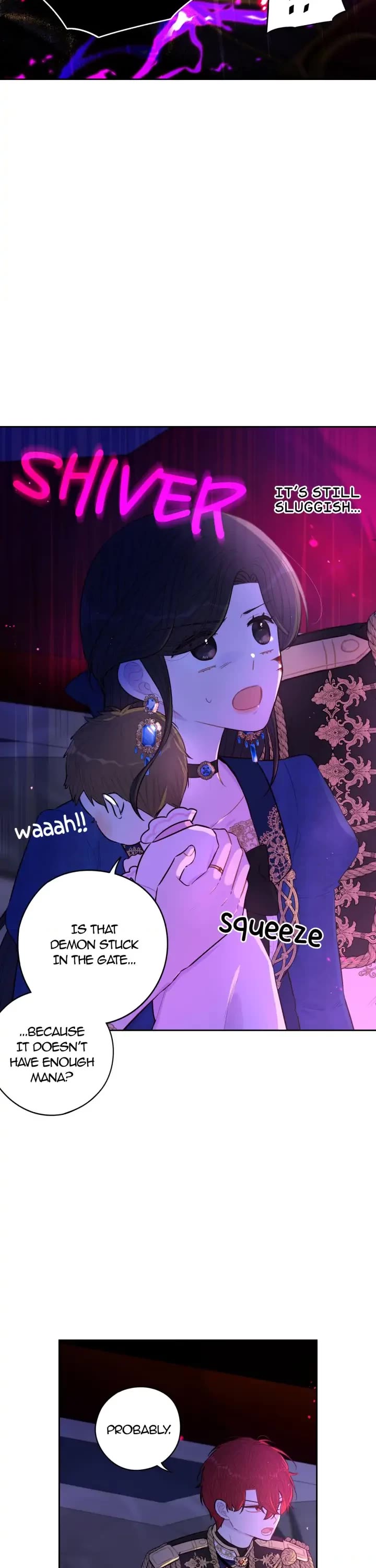 The Black-Haired Princess Chapter 104 page 12 - Chapter 104