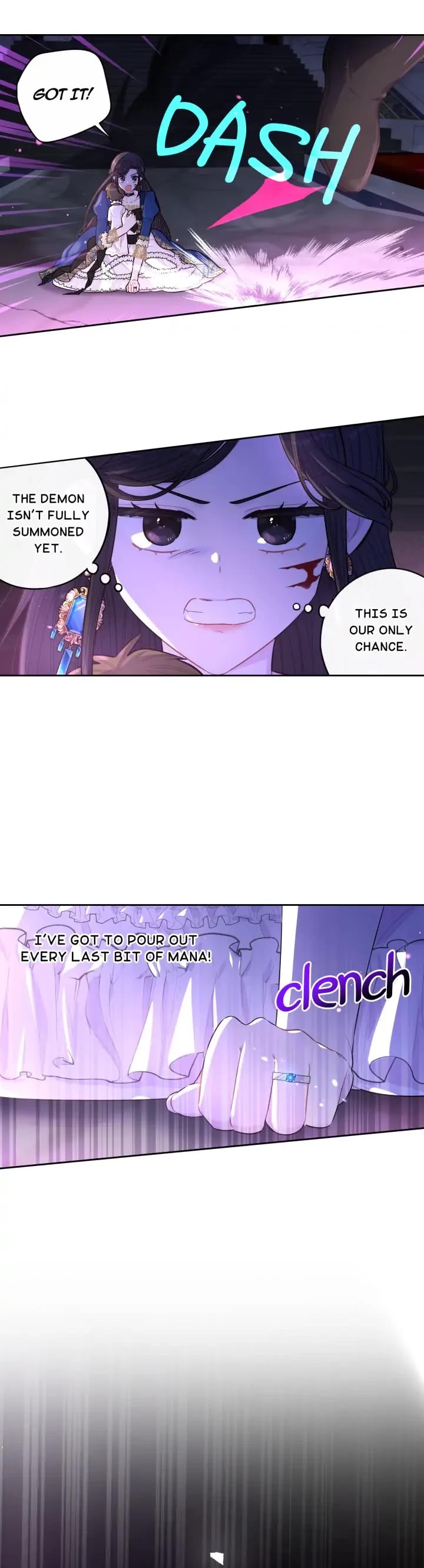 The Black-Haired Princess Chapter 104 page 14 - Chapter 104