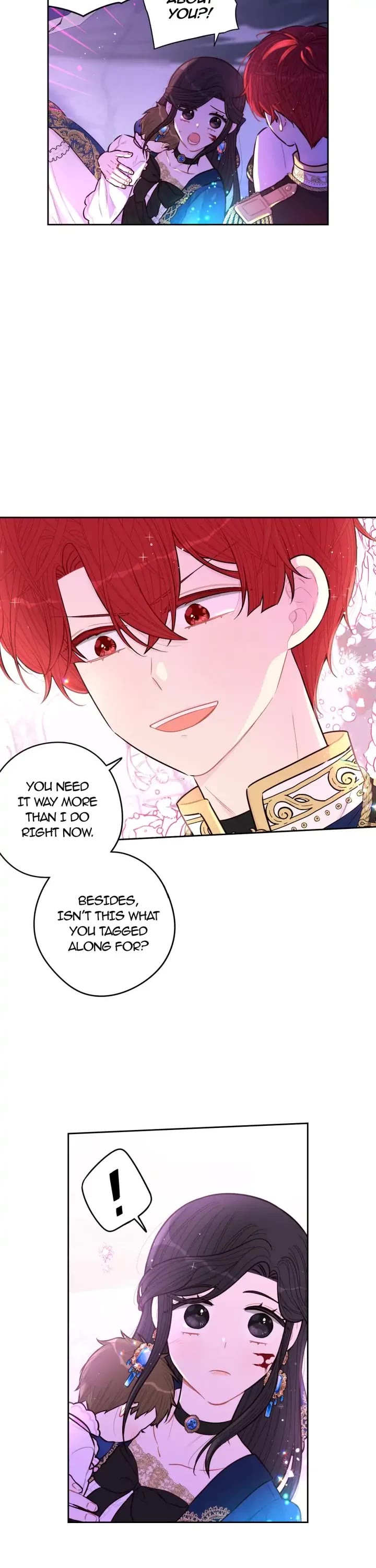 The Black-Haired Princess Chapter 104 page 6 - Chapter 104