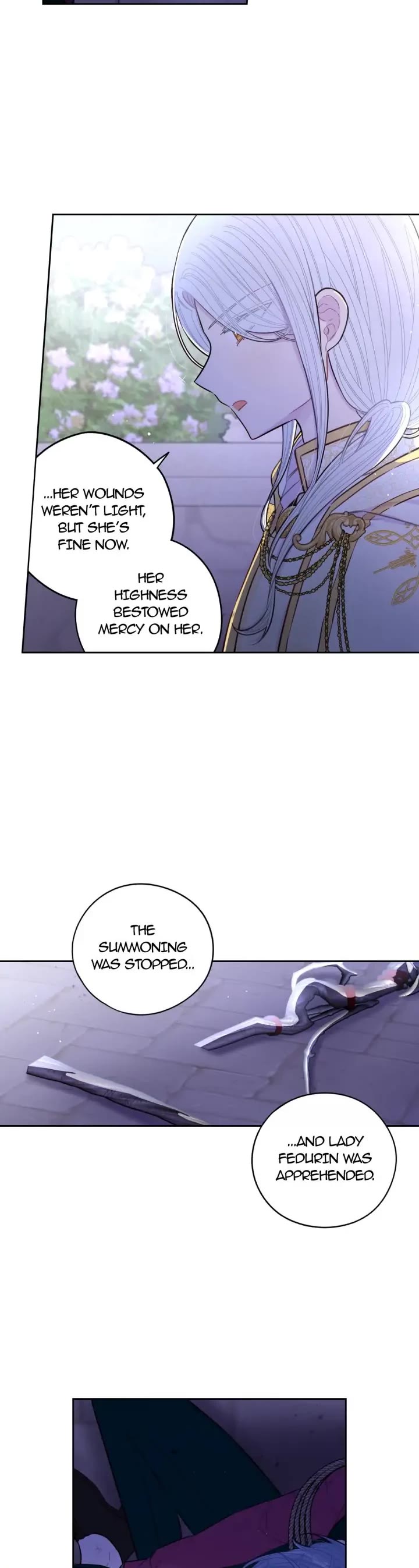 The Black-Haired Princess Chapter 105 page 5 - Chapter 105