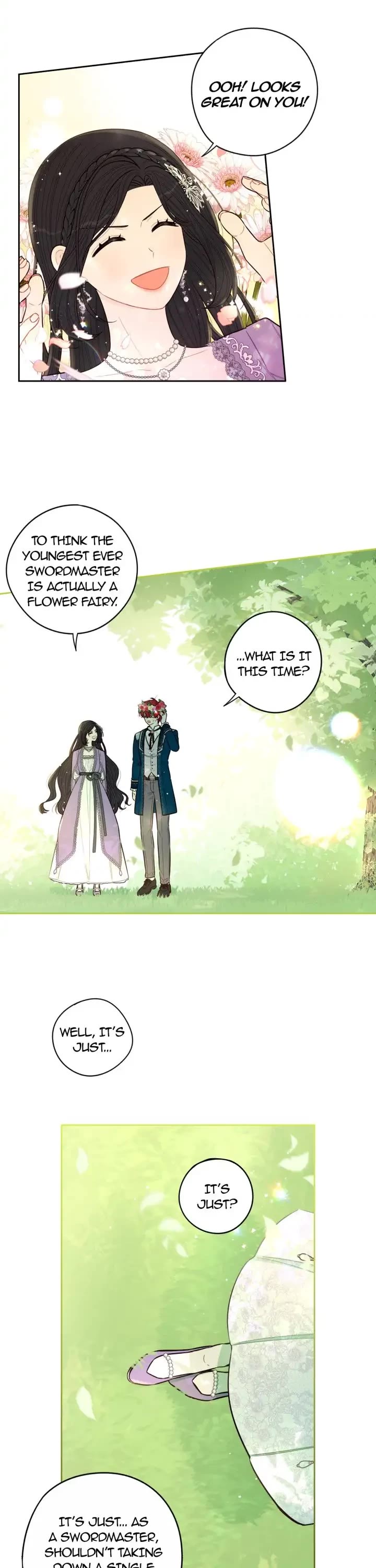 The Black-Haired Princess Chapter 106 page 12 - Chapter 106
