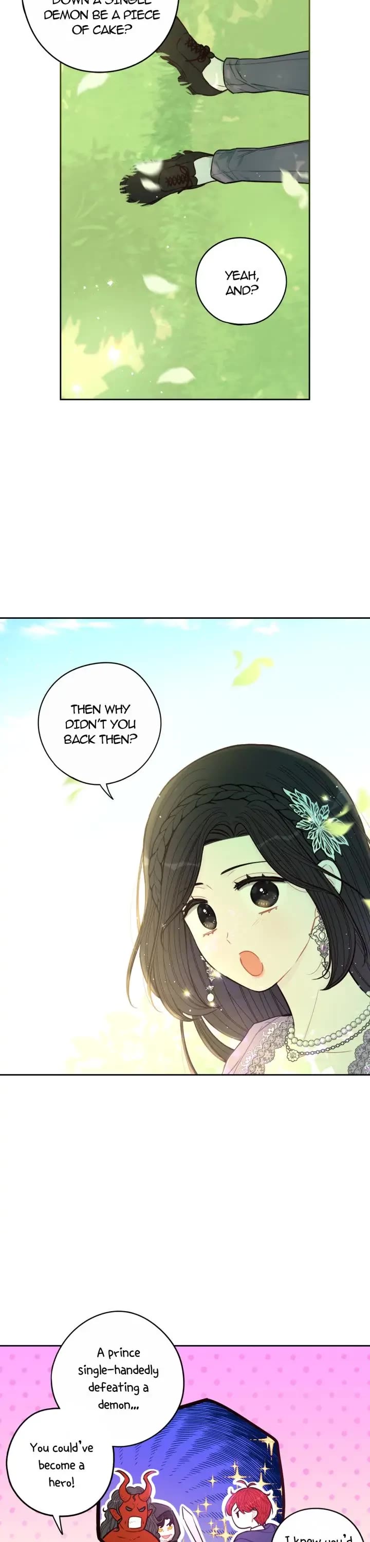 The Black-Haired Princess Chapter 106 page 13 - Chapter 106