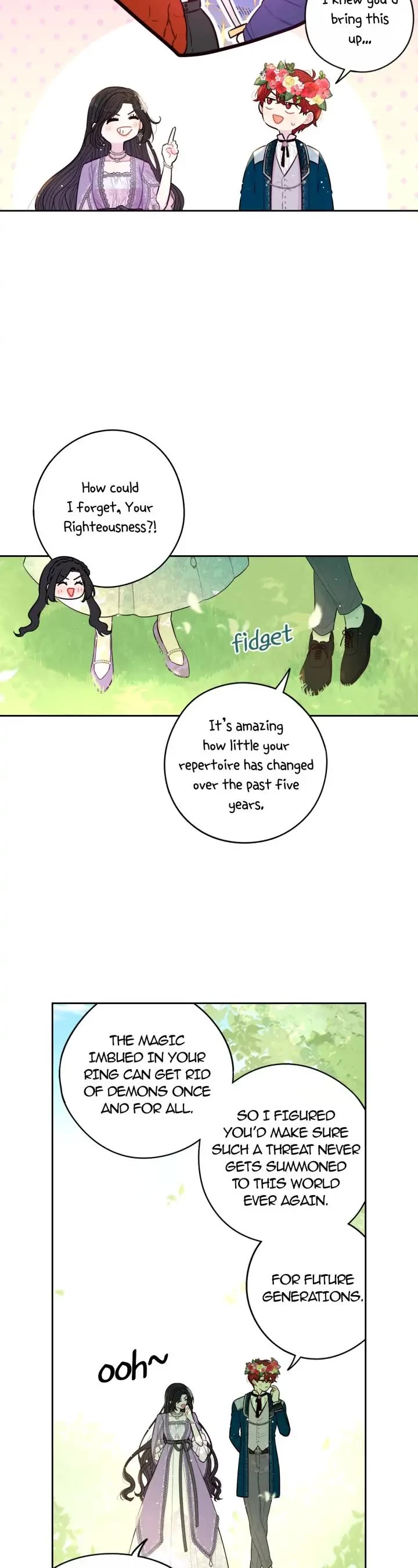 The Black-Haired Princess Chapter 106 page 14 - Chapter 106