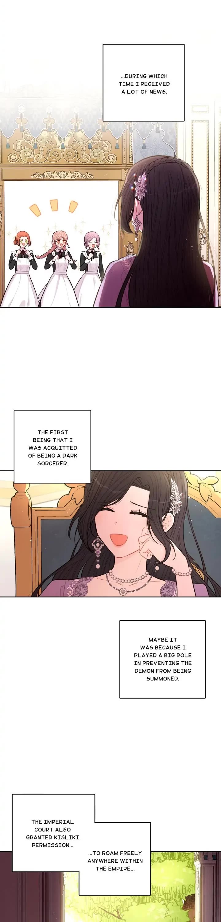 The Black-Haired Princess Chapter 106 page 2 - Chapter 106