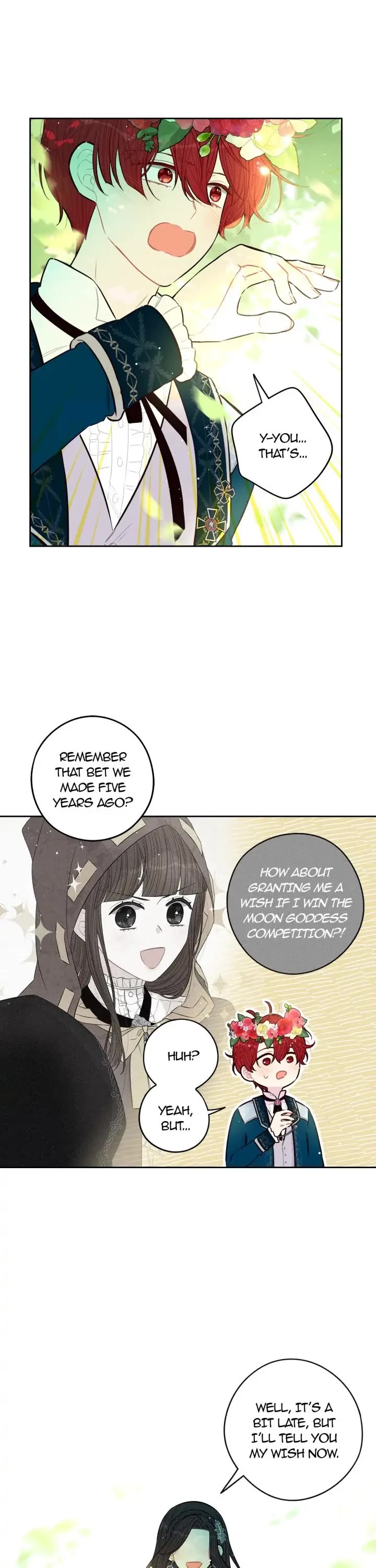 The Black-Haired Princess Chapter 106 page 22 - Chapter 106
