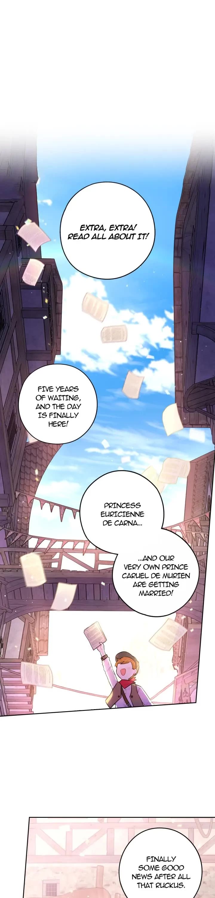 The Black-Haired Princess Chapter 107 page 1 - Chapter 107