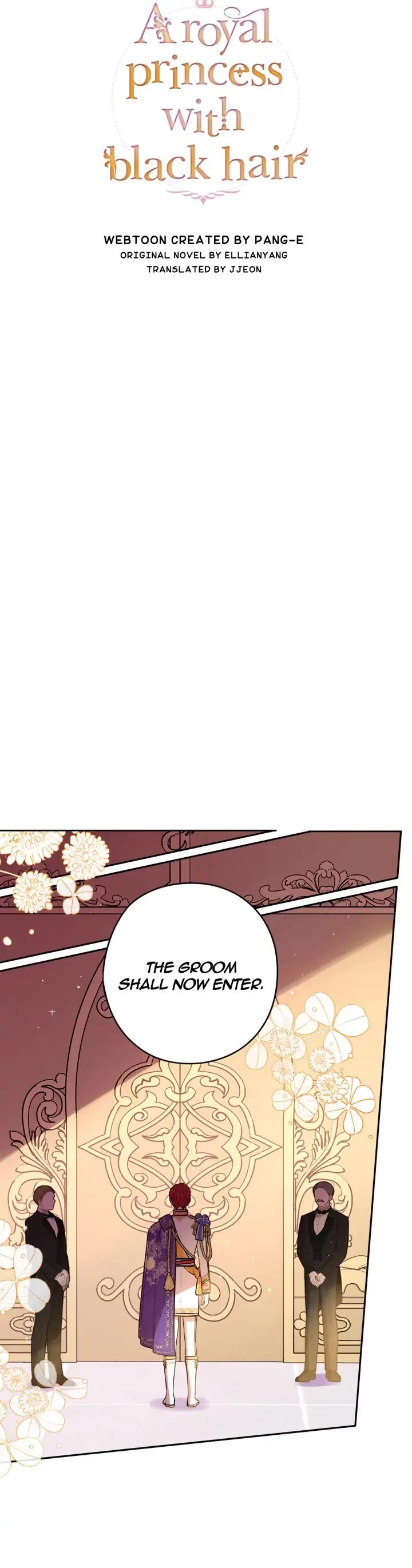 The Black-Haired Princess Chapter 107 page 10 - Chapter 107
