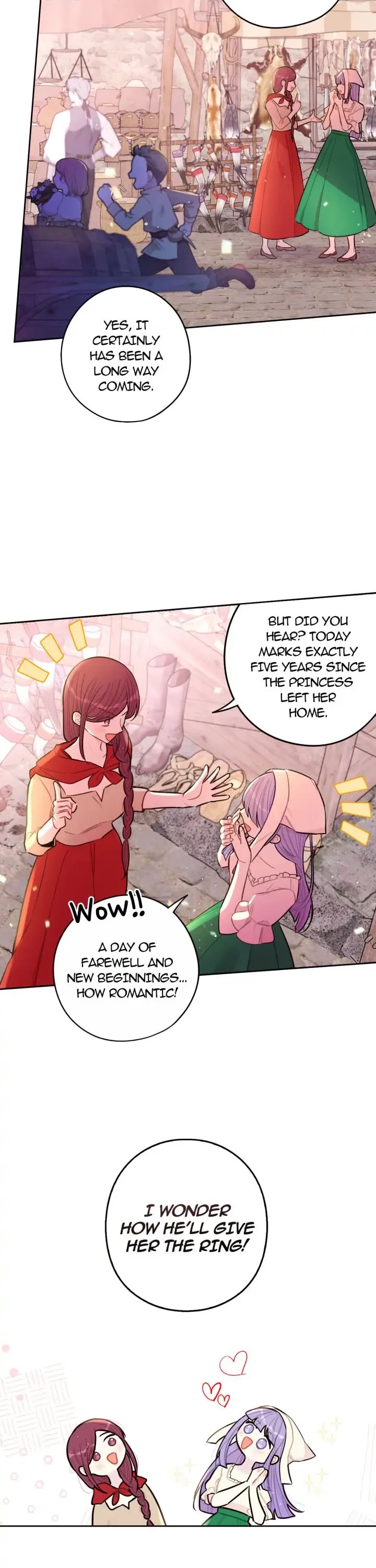 The Black-Haired Princess Chapter 107 page 2 - Chapter 107