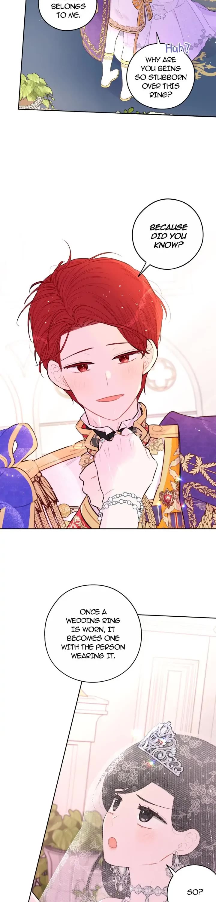 The Black-Haired Princess Chapter 107 page 23 - Chapter 107