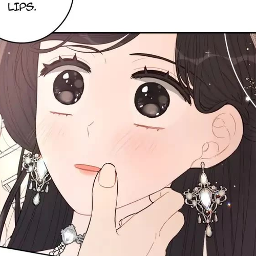 The Black-Haired Princess Chapter 107 cover