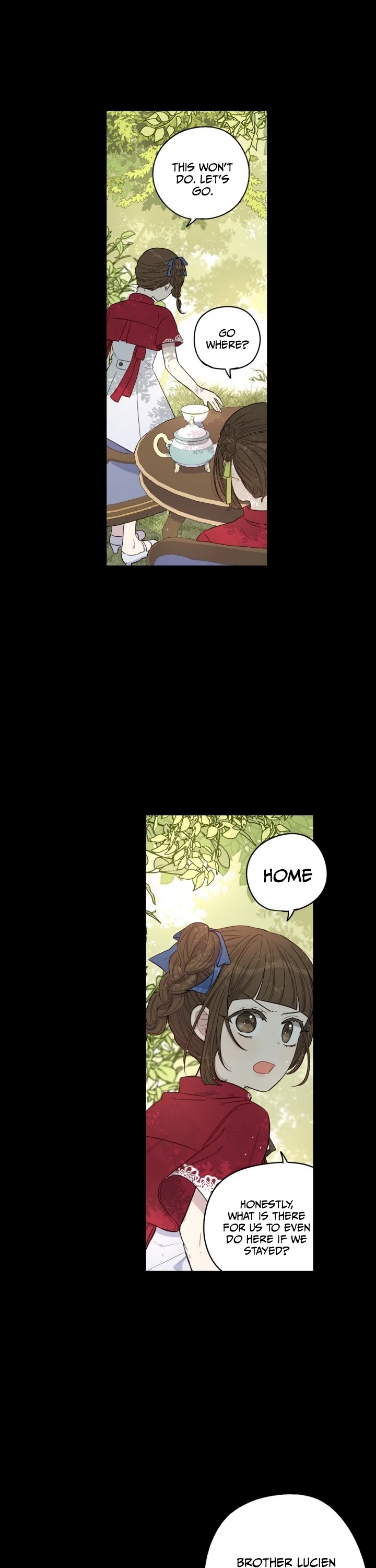 The Black-Haired Princess Chapter 11 page 12 - Chapter 11