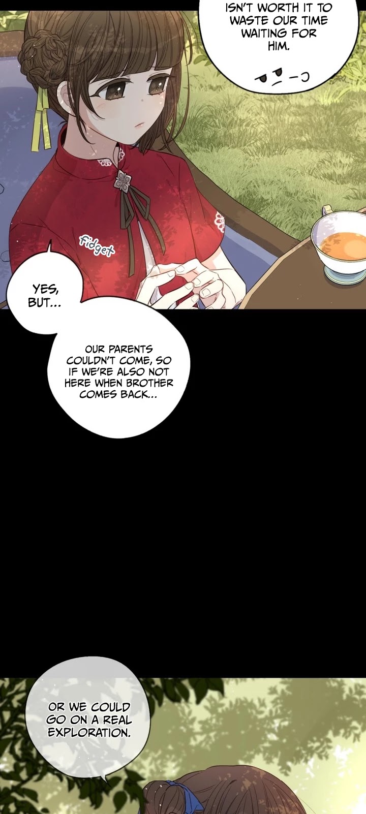 The Black-Haired Princess Chapter 11 page 13 - Chapter 11