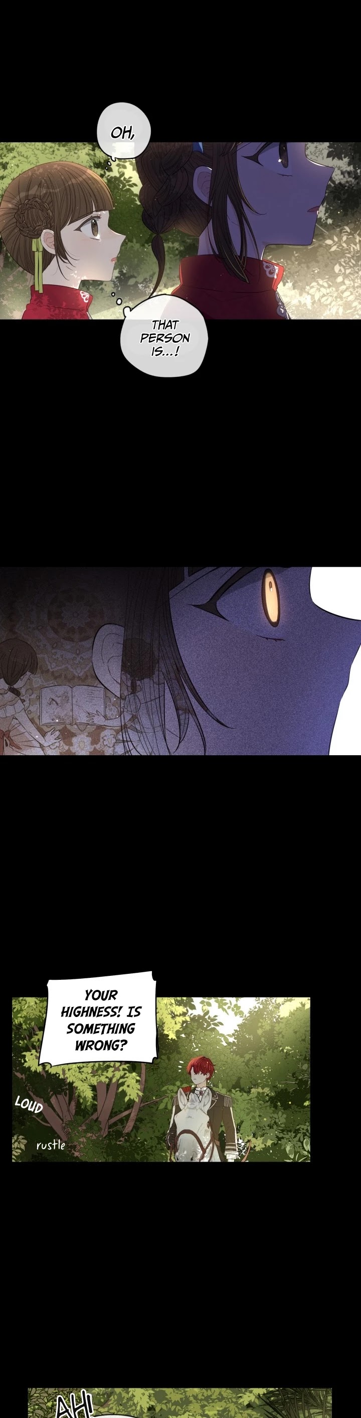 The Black-Haired Princess Chapter 11 page 21 - Chapter 11