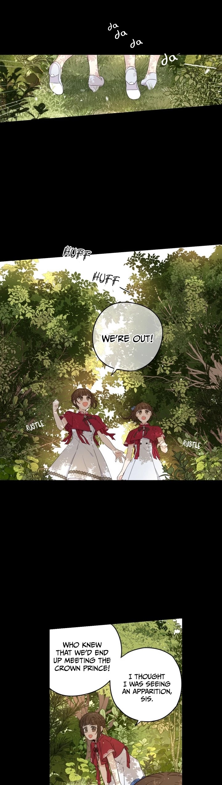 The Black-Haired Princess Chapter 11 page 23 - Chapter 11