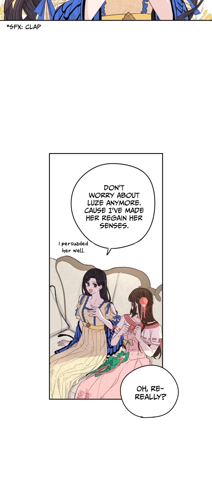 The Black-Haired Princess Chapter 11 page 29 - Chapter 11