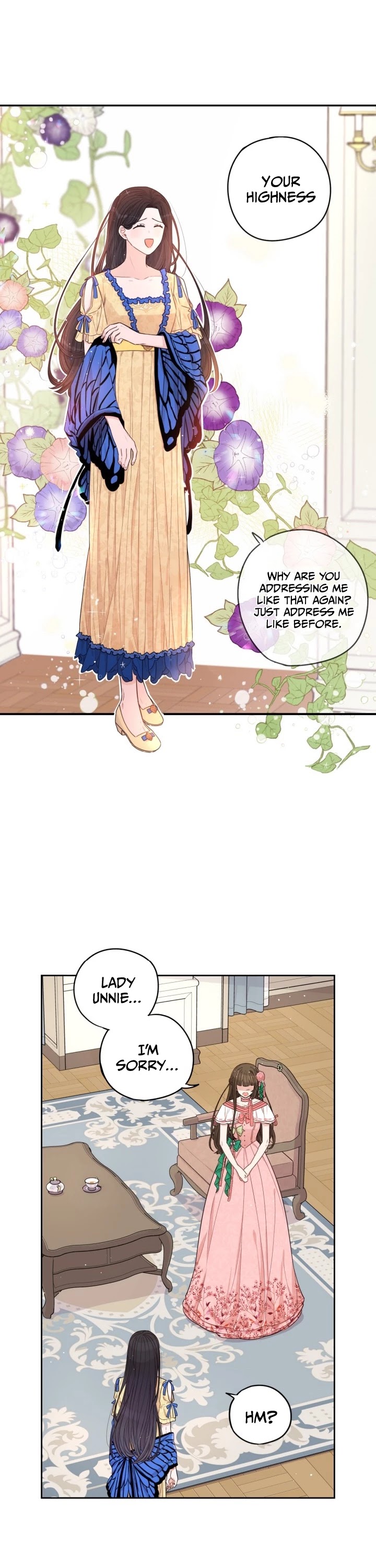 The Black-Haired Princess Chapter 11 page 4 - Chapter 11