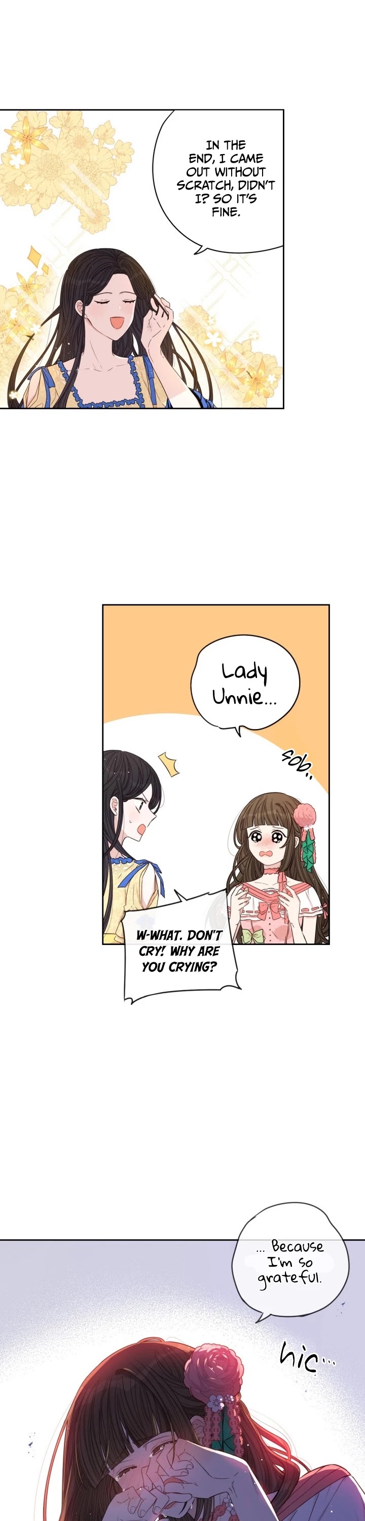 The Black-Haired Princess Chapter 11 page 7 - Chapter 11