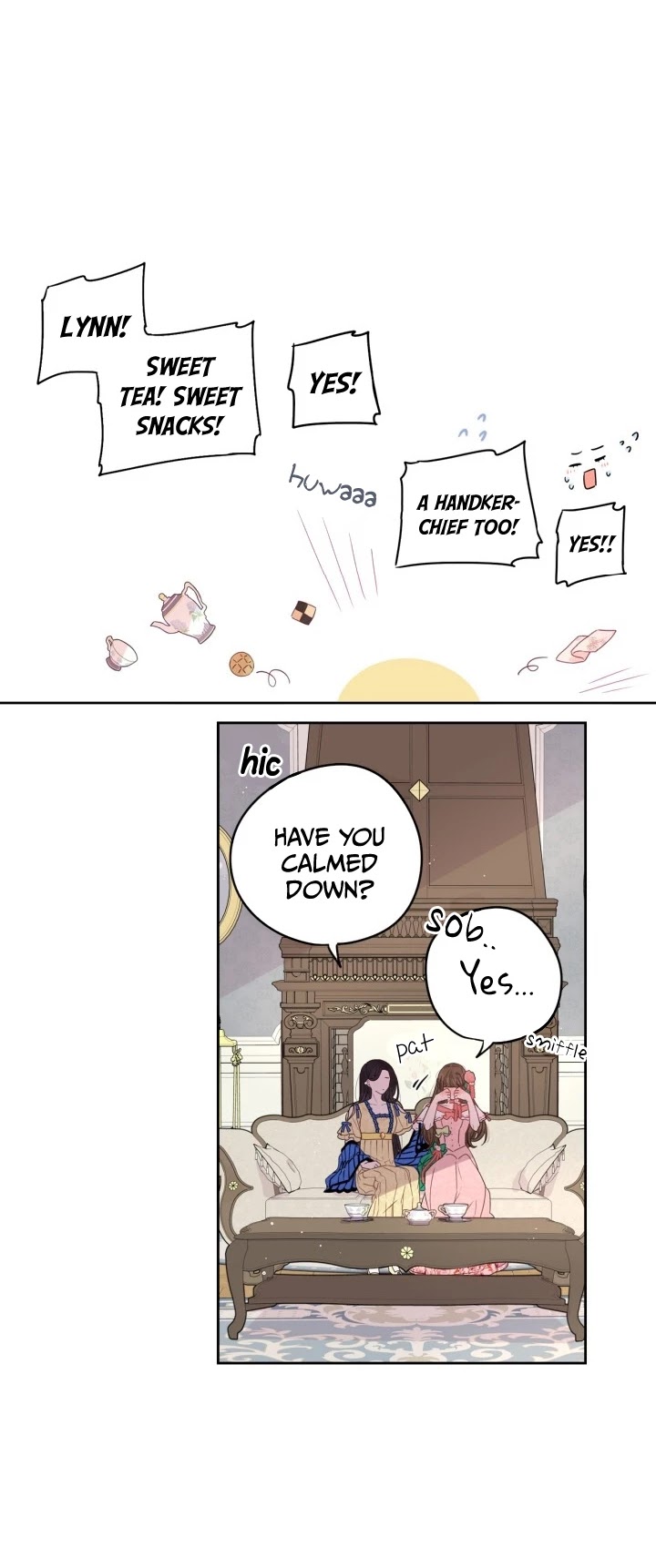 The Black-Haired Princess Chapter 11 page 9 - Chapter 11