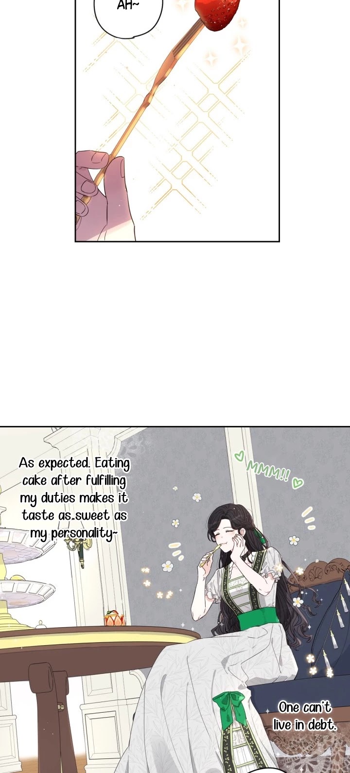 The Black-Haired Princess Chapter 12 page 11 - Chapter 12