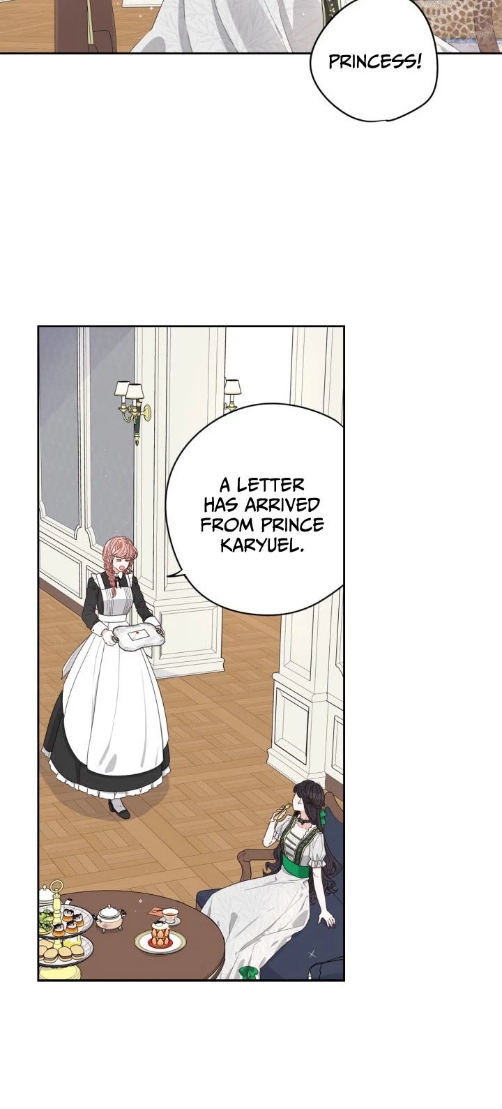The Black-Haired Princess Chapter 12 page 12 - Chapter 12