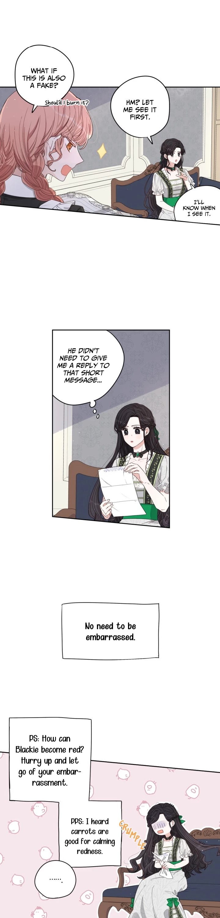 The Black-Haired Princess Chapter 12 page 13 - Chapter 12