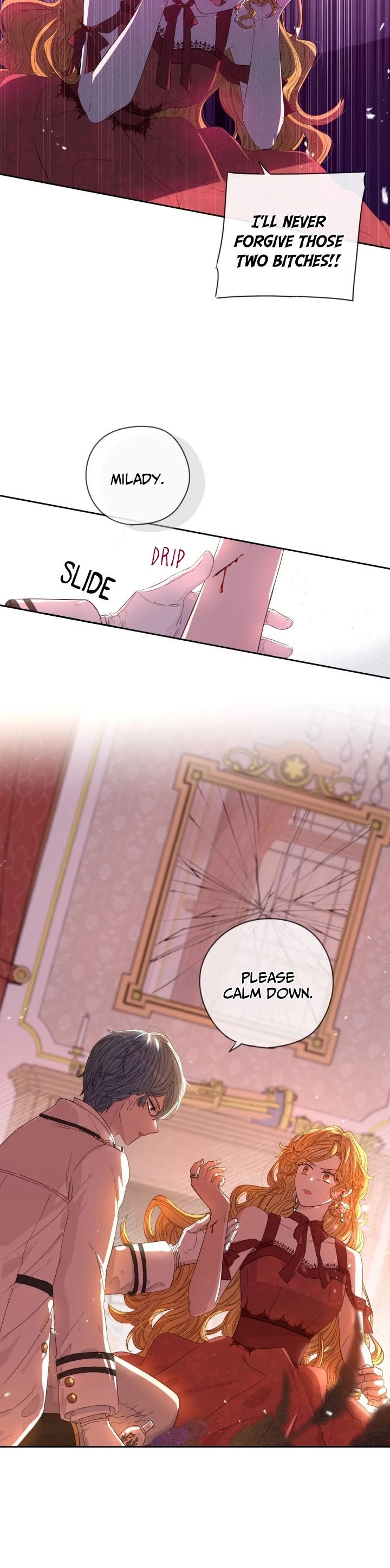 The Black-Haired Princess Chapter 12 page 23 - Chapter 12