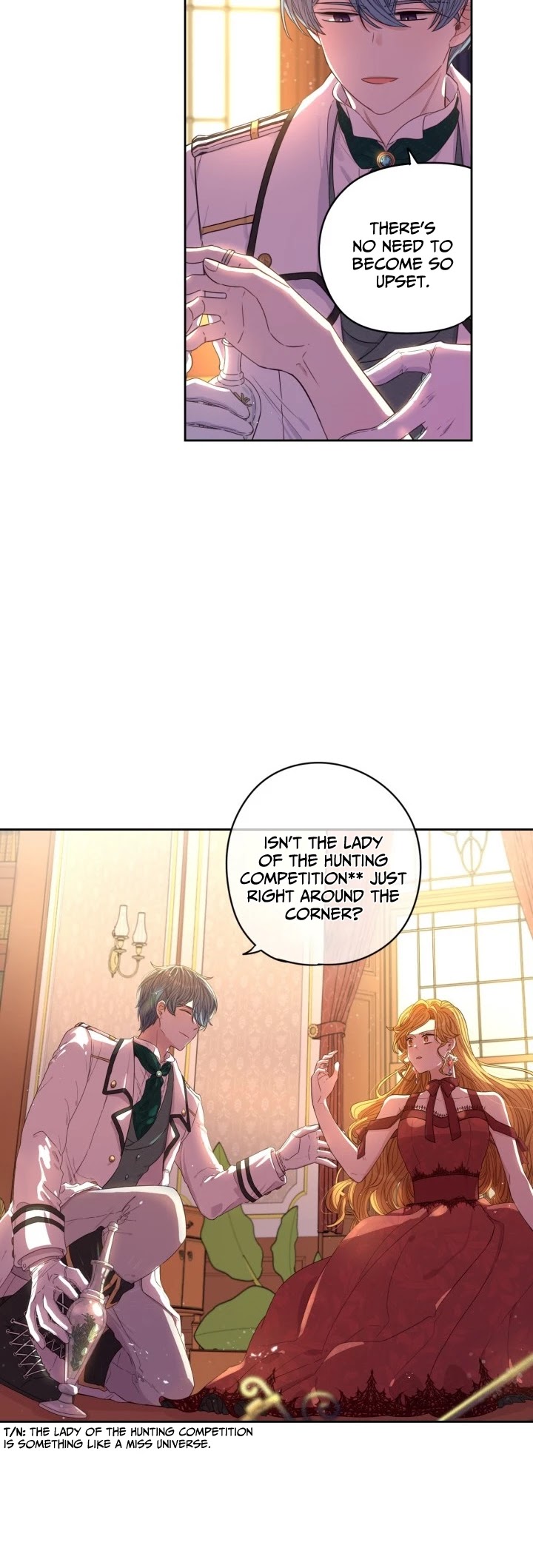 The Black-Haired Princess Chapter 12 page 25 - Chapter 12