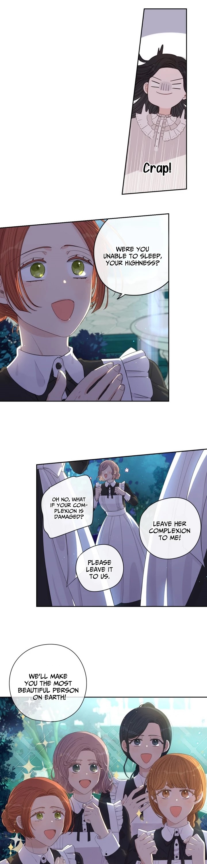 The Black-Haired Princess Chapter 12 page 31 - Chapter 12