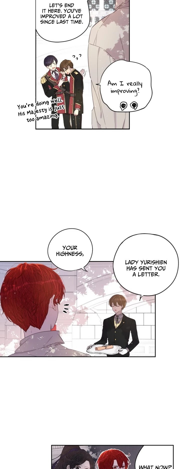 The Black-Haired Princess Chapter 12 page 8 - Chapter 12