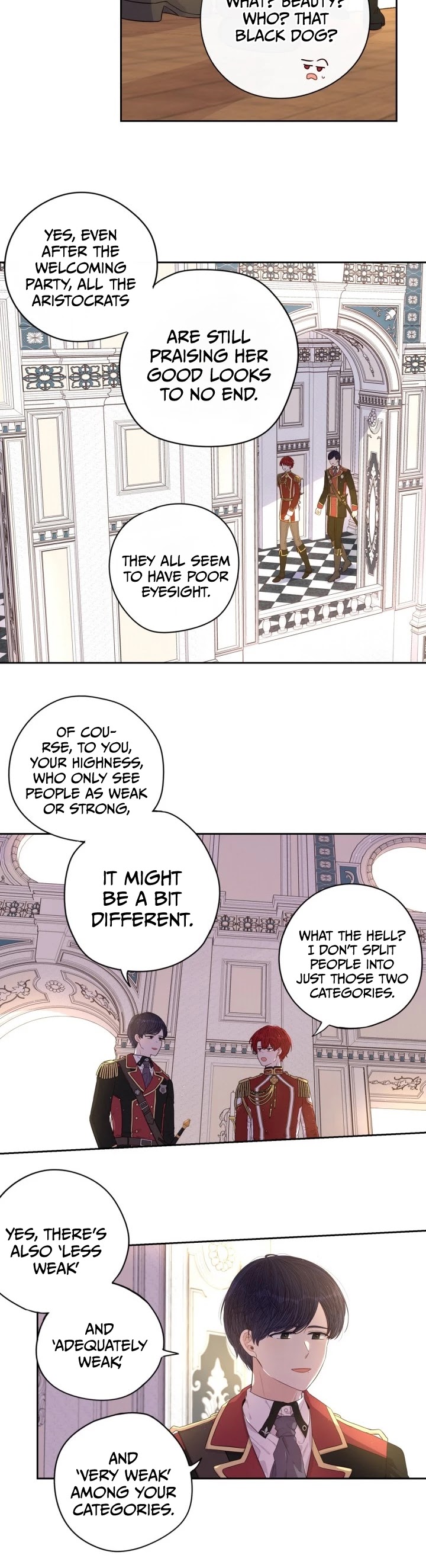The Black-Haired Princess Chapter 13 page 12 - Chapter 13