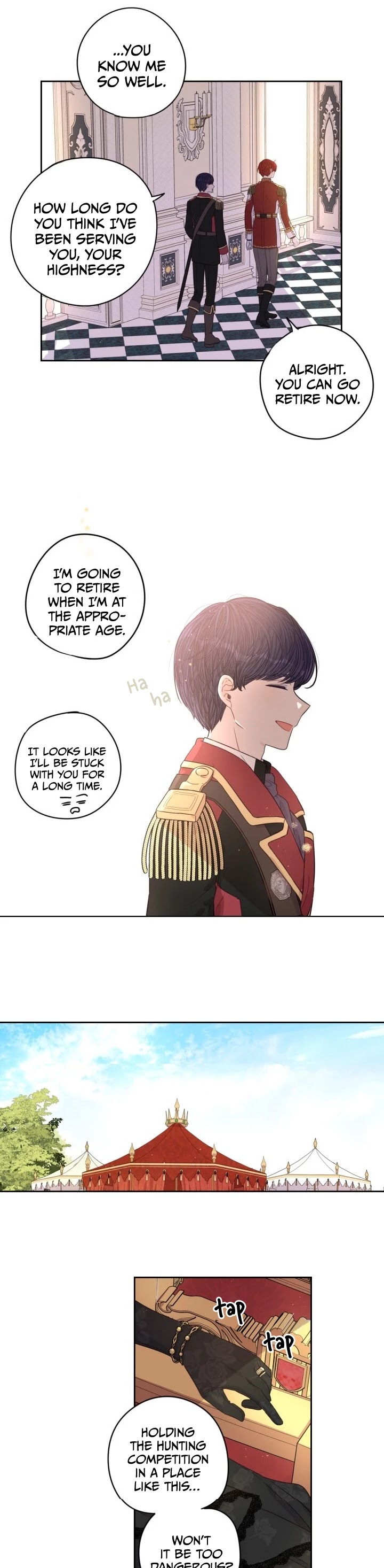 The Black-Haired Princess Chapter 13 page 13 - Chapter 13