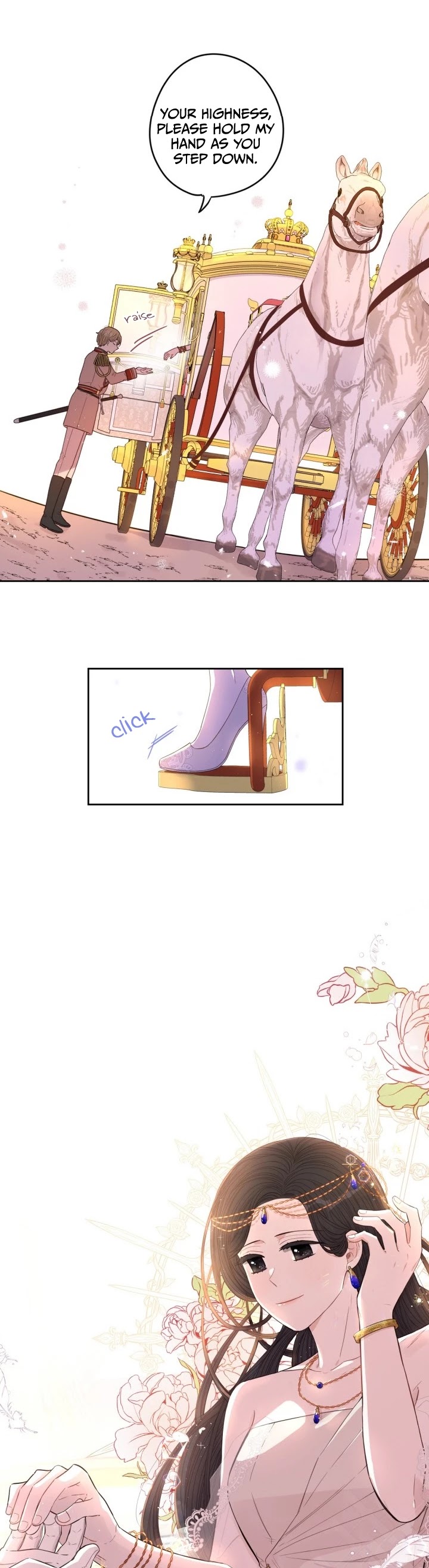 The Black-Haired Princess Chapter 13 page 15 - Chapter 13