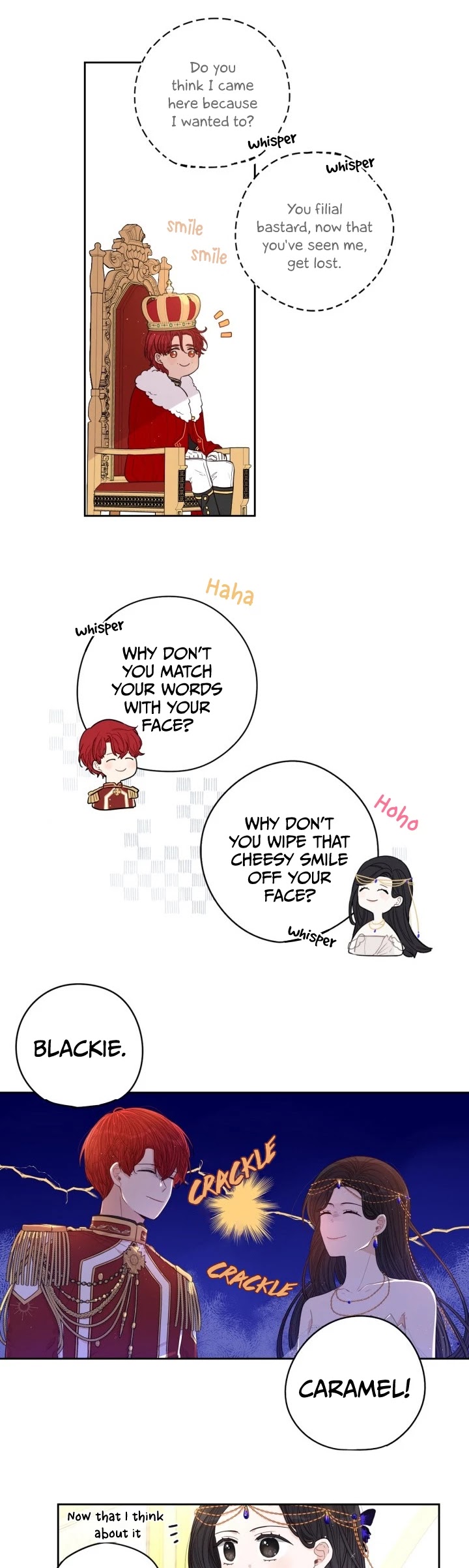 The Black-Haired Princess Chapter 13 page 17 - Chapter 13