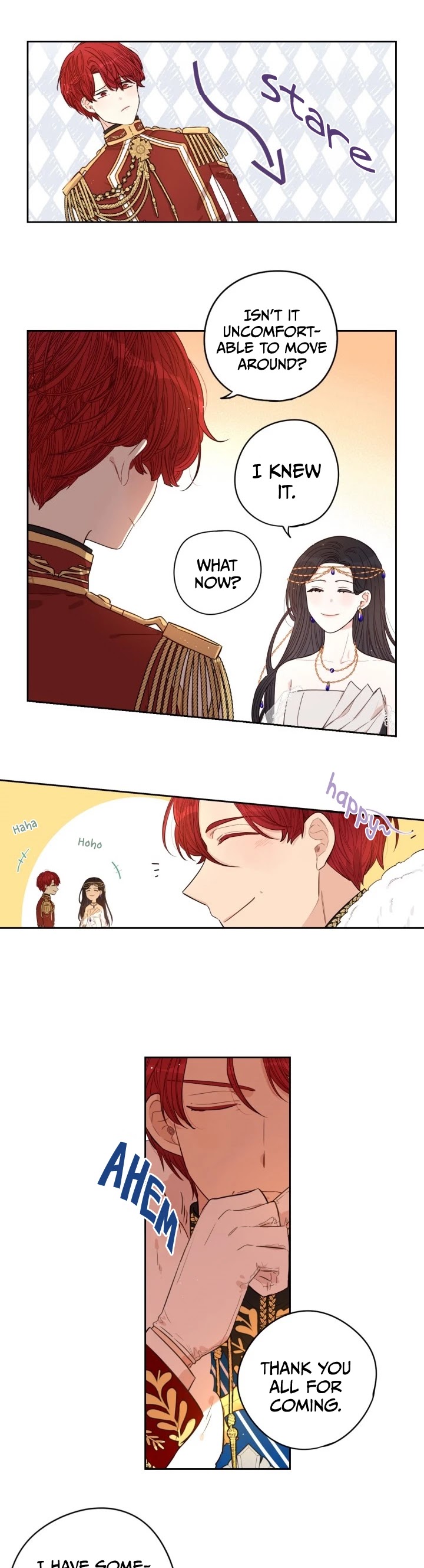 The Black-Haired Princess Chapter 13 page 19 - Chapter 13