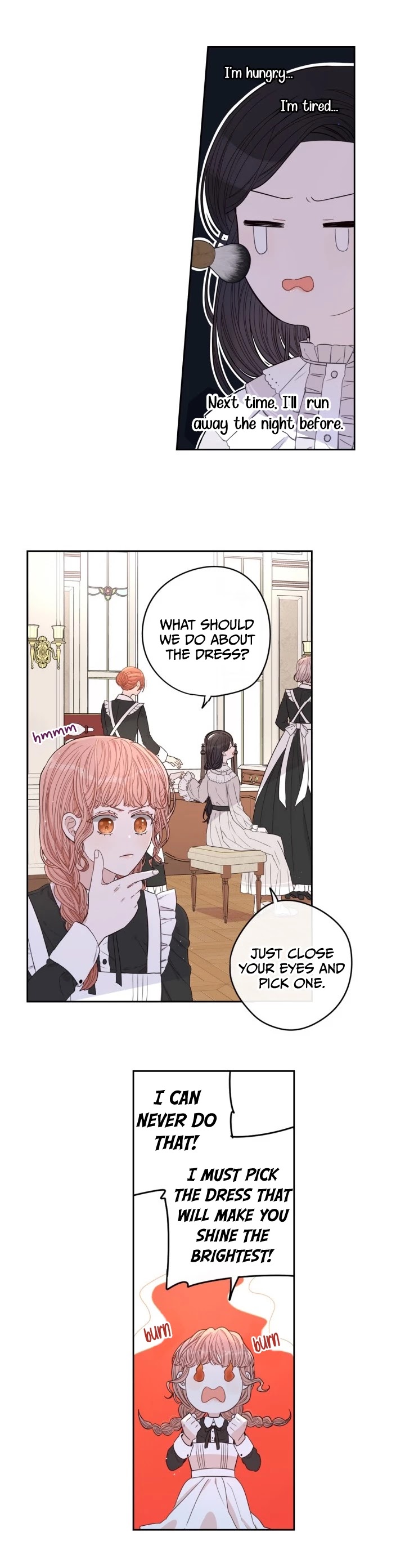 The Black-Haired Princess Chapter 13 page 2 - Chapter 13