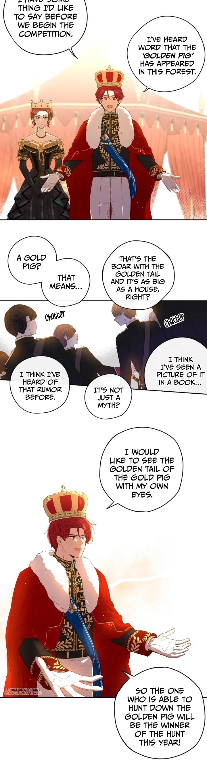 The Black-Haired Princess Chapter 13 page 20 - Chapter 13