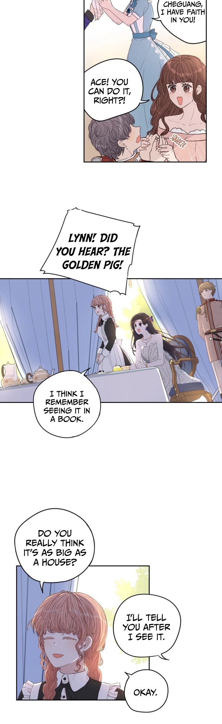 The Black-Haired Princess Chapter 13 page 22 - Chapter 13
