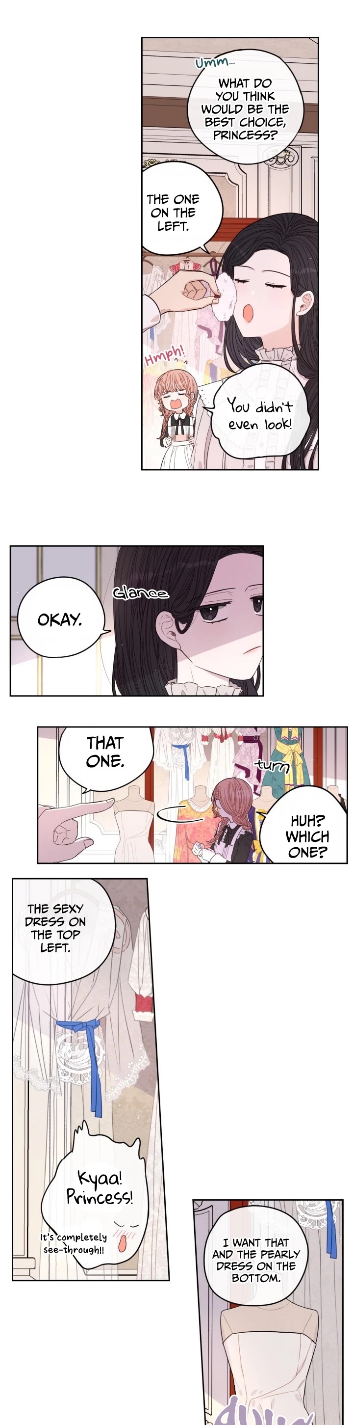 The Black-Haired Princess Chapter 13 page 3 - Chapter 13