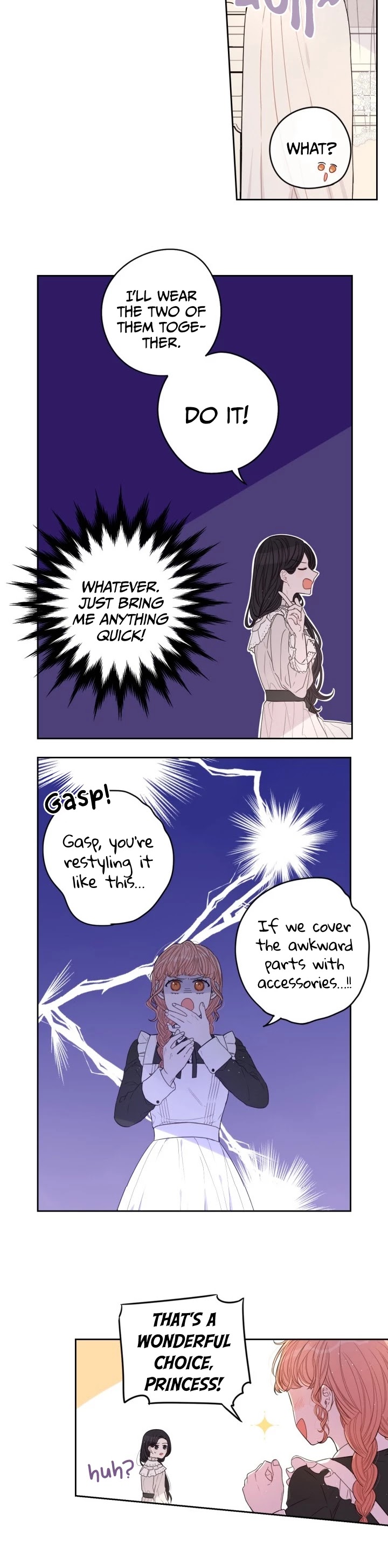 The Black-Haired Princess Chapter 13 page 4 - Chapter 13